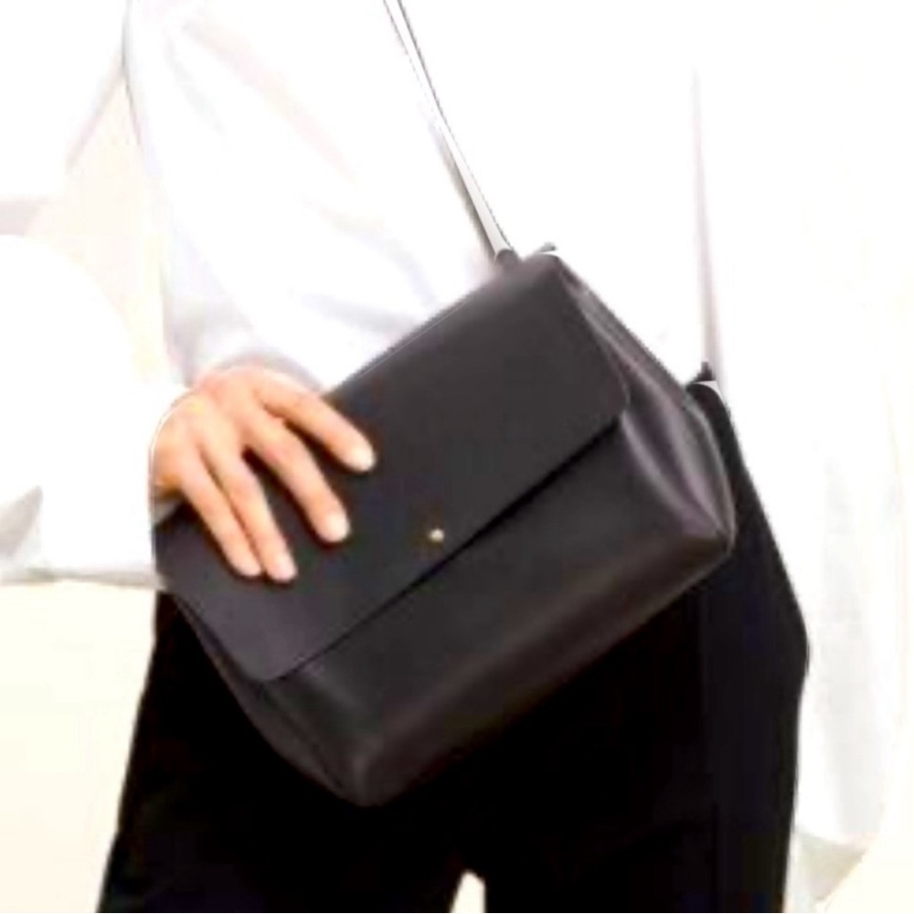 Auxiliary Dalen Leather Crossbody Large